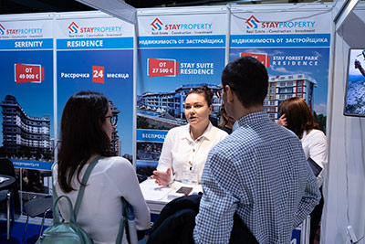 Moscow's Premier International Real Estate Show MPIRES 2019 / l&#39;automne. Photo 2