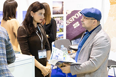Moscow's Premier International Real Estate Show MPIRES 2019 / Herbst. Fotografie 10
