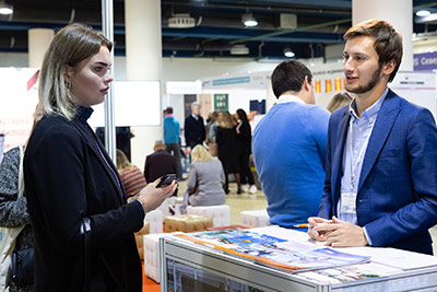 Moscow's Premier International Real Estate Show MPIRES 2019 / Herbst. Fotografie 51