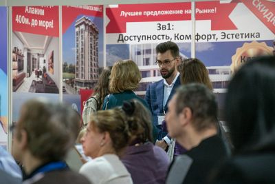 Moscow's Premier International Real Estate Show MPIRES 2022 / bahar. Fotoğraflar 9