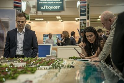 Moscow's Premier International Real Estate Show MPIRES 2023 / Herbst. Fotografie 6