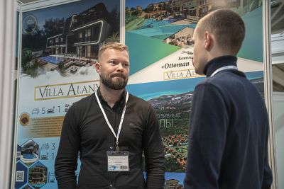 Moscow's Premier International Real Estate Show MPIRES 2023 / Herbst. Fotografie 11