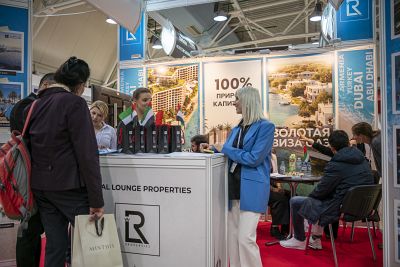 Moscow's Premier International Real Estate Show MPIRES 2023 / Herbst. Fotografie 13