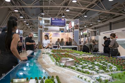 Moscow's Premier International Real Estate Show MPIRES 2023 / l&#39;automne. Photo 17