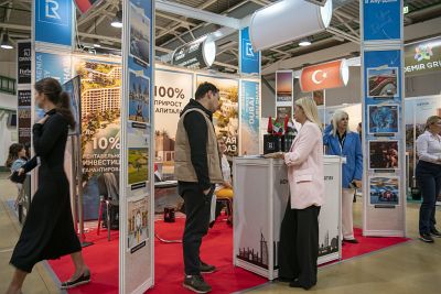 Moscow's Premier International Real Estate Show MPIRES 2023 / Herbst. Fotografie 19