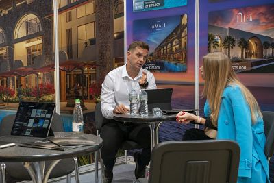 Moscow's Premier International Real Estate Show MPIRES 2023 / Herbst. Fotografie 34