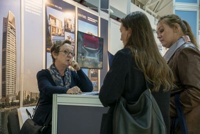 Moscow's Premier International Real Estate Show MPIRES 2023 / Herbst. Fotografie 35