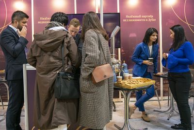 Moscow's Premier International Real Estate Show MPIRES 2023 / Herbst. Fotografie 48