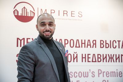 Moscow's Premier International Real Estate Show MPIRES 2023 / sonbahar mevsimi. Fotoğraflar 53