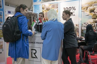 Moscow's Premier International Real Estate Show MPIRES 2023 / Herbst. Fotografie 63
