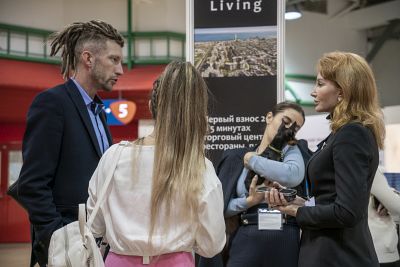 Moscow's Premier International Real Estate Show MPIRES 2023 / Herbst. Fotografie 66
