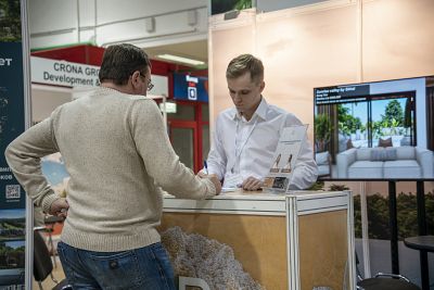 Moscow's Premier International Real Estate Show MPIRES 2023 / Herbst. Fotografie 67