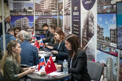 Moscow's Premier International Real Estate Show MPIRES 2023 / spring. Photo 17