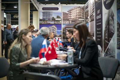 Moscow's Premier International Real Estate Show MPIRES 2023 / spring. Photo 18