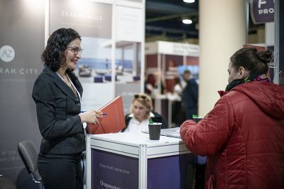 Moscow's Premier International Real Estate Show MPIRES 2022 / printemps. Photo 22