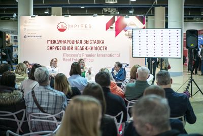 Moscow's Premier International Real Estate Show MPIRES 2022 / bahar. Fotoğraflar 23