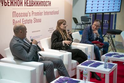 Moscow's Premier International Real Estate Show MPIRES 2022 / bahar. Fotoğraflar 28