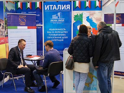 Moscow's Premier International Real Estate Show MPIRES 2016 / Herbst. Fotografie 12