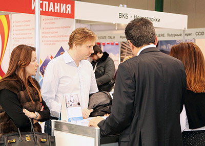 Moscow's Premier International Real Estate Show MPIRES 2016 / spring. Photo 2