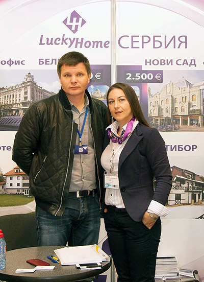 Moscow's Premier International Real Estate Show MPIRES 2016 / printemps. Photo 10