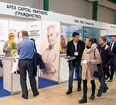 Moscow's Premier International Real Estate Show MPIRES 2016 / spring. Photo 17