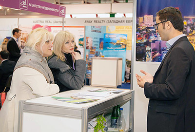 Moscow's Premier International Real Estate Show MPIRES 2016 / spring. Photo 27