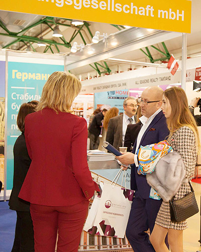 Moscow's Premier International Real Estate Show MPIRES 2016 / spring. Photo 46