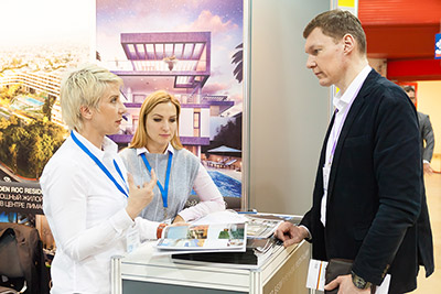 Moscow's Premier International Real Estate Show MPIRES 2018 / spring. Photo 32