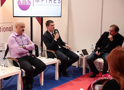 Moscow's Premier International Real Estate Show MPIRES 2016 / Herbst. Fotografie 27