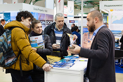 Moscow's Premier International Real Estate Show MPIRES 2018 / spring. Photo 35