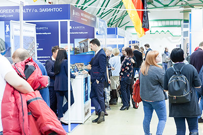 Moscow's Premier International Real Estate Show MPIRES 2018 / spring. Photo 49