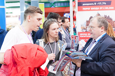Moscow's Premier International Real Estate Show MPIRES 2018 / spring. Photo 52