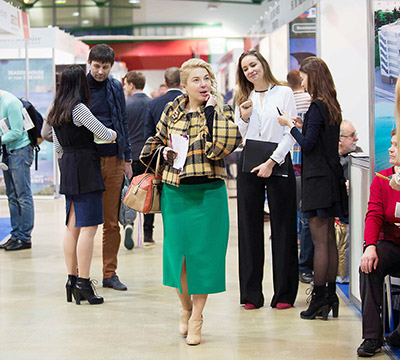 Moscow's Premier International Real Estate Show MPIRES 2016 / spring. Photo 57