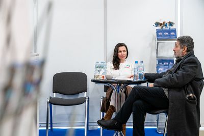 Moscow's Premier International Real Estate Show MPIRES 2023 / Herbst. Fotografie 3