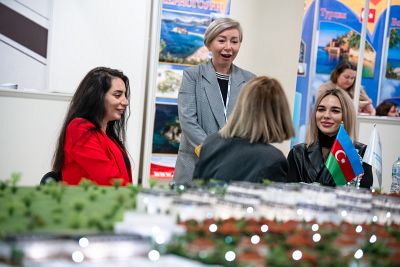 Moscow's Premier International Real Estate Show MPIRES 2023 / Herbst. Fotografie 15