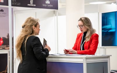 Moscow's Premier International Real Estate Show MPIRES 2023 / Herbst. Fotografie 17