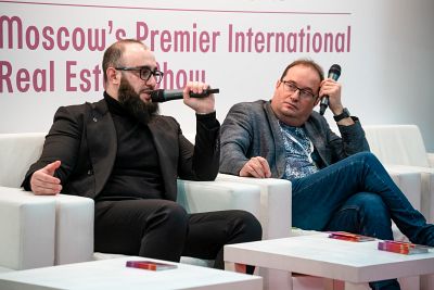 Moscow's Premier International Real Estate Show MPIRES 2023 / Herbst. Fotografie 19