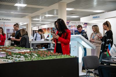 Moscow's Premier International Real Estate Show MPIRES 2023 / Herbst. Fotografie 24