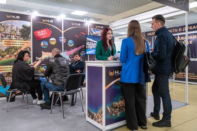 Moscow's Premier International Real Estate Show MPIRES 2023 / Herbst. Fotografie 29