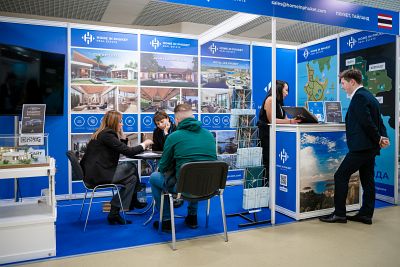 Moscow's Premier International Real Estate Show MPIRES 2023 / Herbst. Fotografie 36