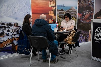 Moscow's Premier International Real Estate Show MPIRES 2023 / Herbst. Fotografie 39
