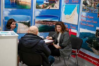 Moscow's Premier International Real Estate Show MPIRES 2023 / Herbst. Fotografie 42