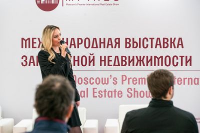 Moscow's Premier International Real Estate Show MPIRES 2024 / Frühling. Fotografie 3