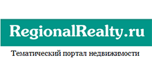 RegionalRealty.ru - федеральный портал по недвижимости logo