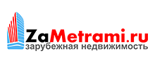 Портал о зарубежной недвижимости zametrami.ru logo