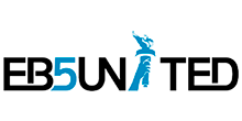 EB5 United logo