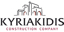 KYRIAKIDIS CONSTRUCTION logo