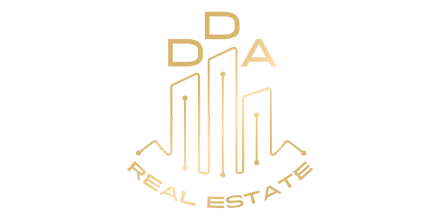 DDA REAL ESTATE logo