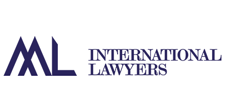 ML INTERNATIONAL LAWYERS logo