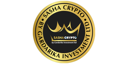 Sasha Crypto logo
